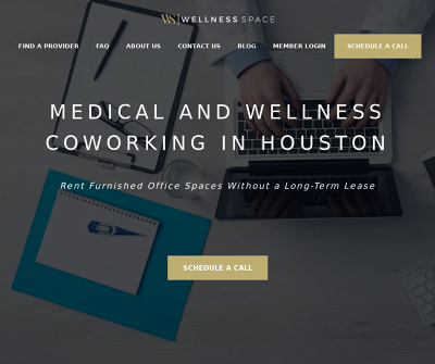 Houston Medical Shared Office Rentals by WellnessSpace