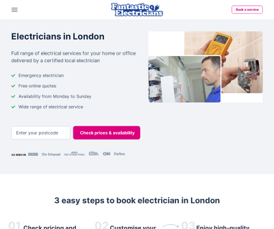 Professional Electricians in London - Fantastic Electricians