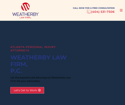 Weatherby Law Firm, PC
