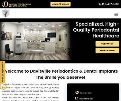 Davisville Periodontics & Dental Implants