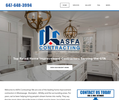 ASFA Custom Home Building and Additions