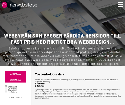 webbdesign malmö| Interwebsite.se