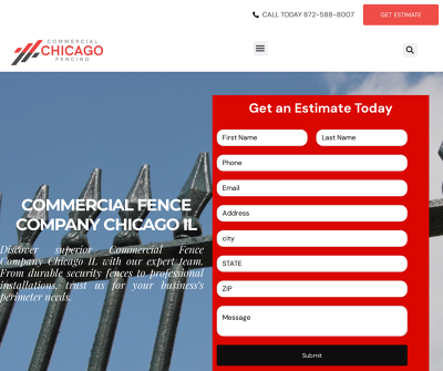 Chicago Commercial Fencing