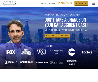 Cohen Injury Law Group, P.C.