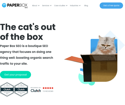 Paper Box SEO Company