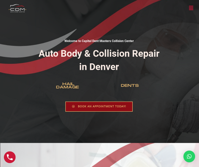 Capital Dent Masters Collision Center