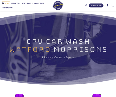 CPV Hand Car Wash in Morrisons