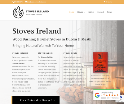 Stoves Ireland - Stove & Fireplace Specialists