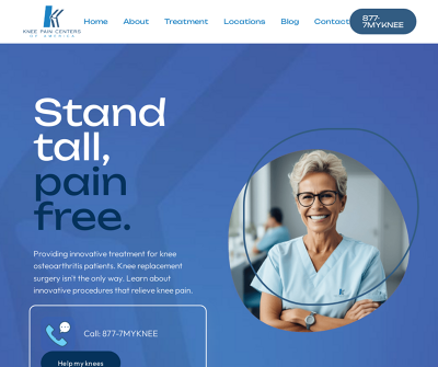 Knee Pain Centers of America: Knee Pain Treatment In Arizona