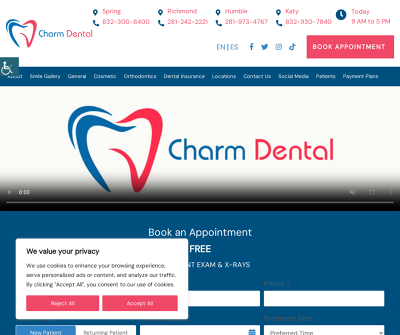 Charm Dental Katy