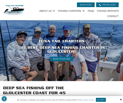 Tuna Tail Charters Deep Sea Fishing