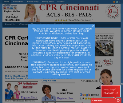CPR Cincinnati