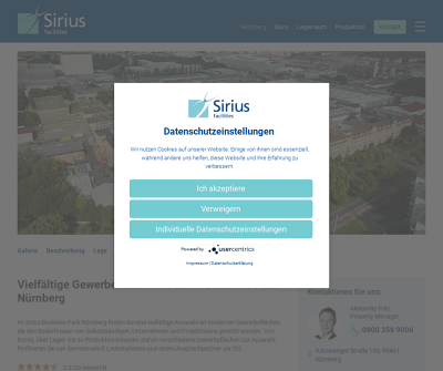 Sirius Business Park Nürnberg