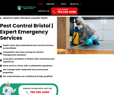 Pest Controller Bristol