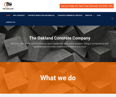 The Oakland Concrete Company