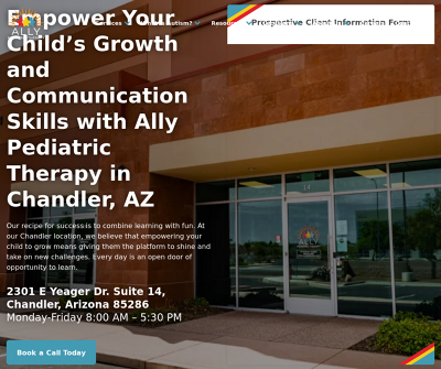 Ally Pediatric Therapy - Chandler