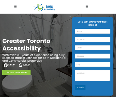 Greater Toronto Accessibility