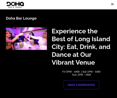 Doha Bar Lounge- Brunch, Nightclub & Restaurant