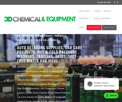3D Chemical & Equipment