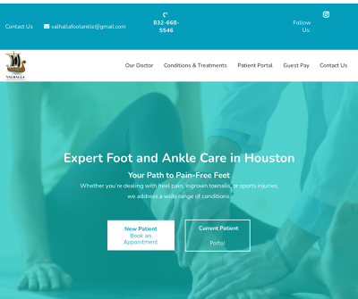 Valhalla Foot & Ankle Specialists PLLC