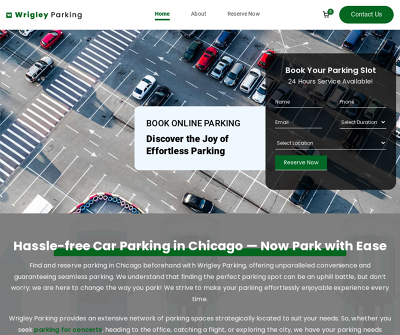 reserve parking chicago