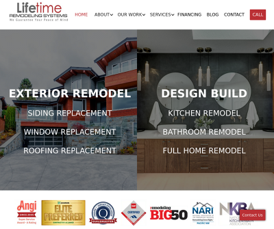 Lifetime Remodeling Systems