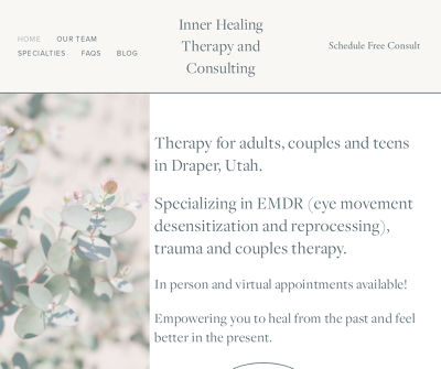 Inner Healing Therapy and Consulting