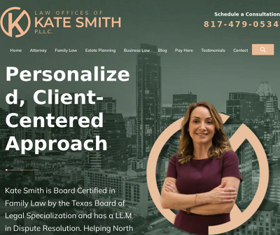 Law Office of Kate Smith PLLC, Divorce lawyer