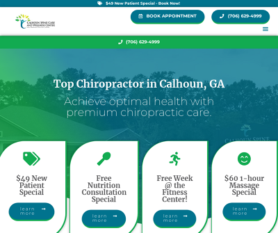 Calhoun Spine Care and Wellness Center
