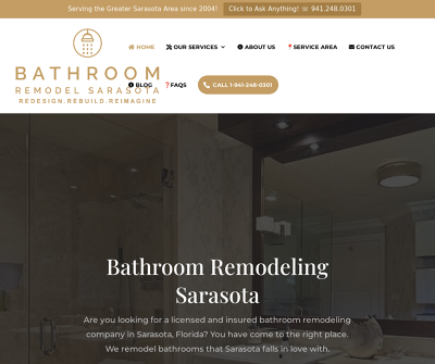 Bathroom Remodel Sarasota