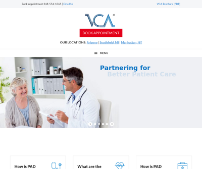 Vascular Centers of America: Vascular Specialists In Arizona