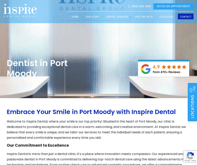 Inspire Dental Group - Port Moody