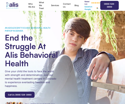 Alis Behavioral Health: Mental Health Treatment In Colorado