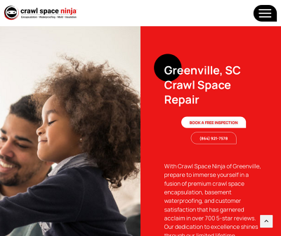 Crawl Space Ninja Greenville