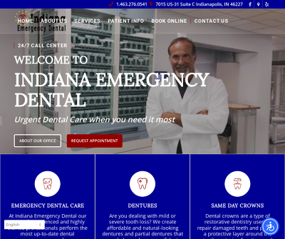 Indiana Emergency Dental