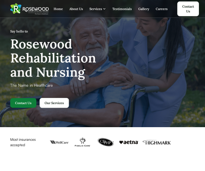 Rosewood Nursing and Rehabilitation Center: Nursing Home In New York