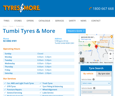 Tumbi Tyres & More