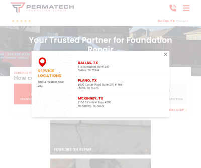 PermaTech Foundation Repair McKinney