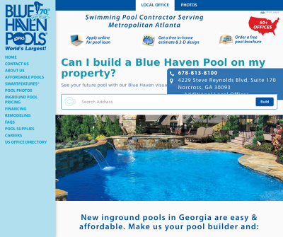 Blue Haven Pools & Spas - Atlanta Metropolitan