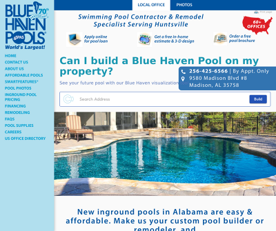 Blue Haven Pools & Spas