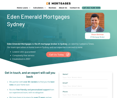 EE Mortgage Broker Sydney