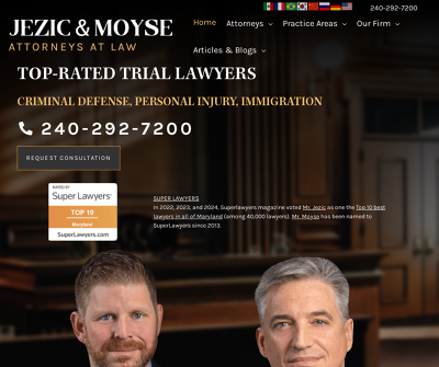 Law Offices of Jezic & Moyse - Easton