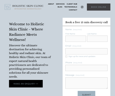 Holistic Skin Clinic