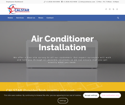Calstar Heating & Air Conditioning, INC.