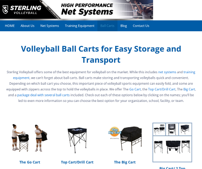 Sterling Volleyball