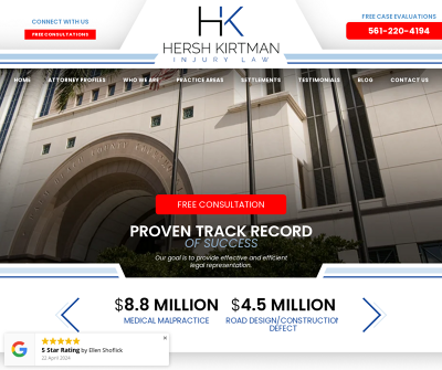 Hersh Kirtman Injury Law