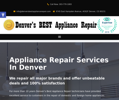 Denver's Best Appliance Repair