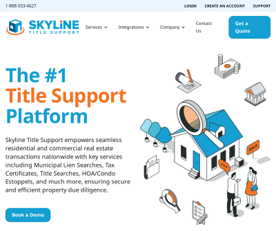 Skyline Title Support