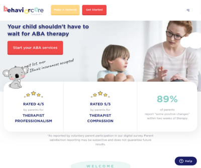 BehaviorCare Therapy: ABA Therapy In Illinois