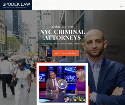 Spodek Law Group, P.C. - NYC Criminal Lawyers and Defense Attorneys